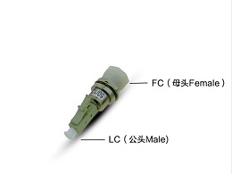 FC母-LC公 多模 光纤适配器